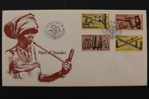 Transkei, MiNr. 33-36, FDC