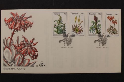 Transkei, MiNr. 24-27, FDC