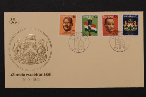 Transkei, MiNr. 18-21, FDC