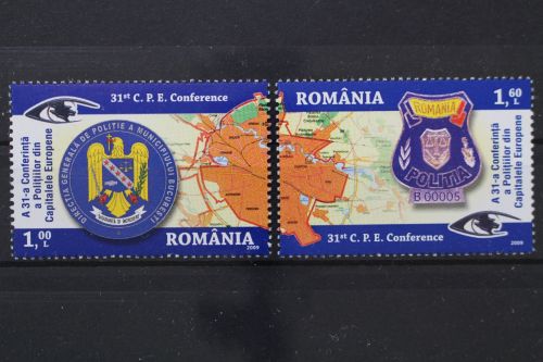 Rumänien, MiNr. 6360-6361, postfrisch