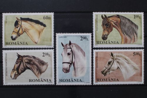 Rumänien, MiNr. 6439-6443, postfrisch