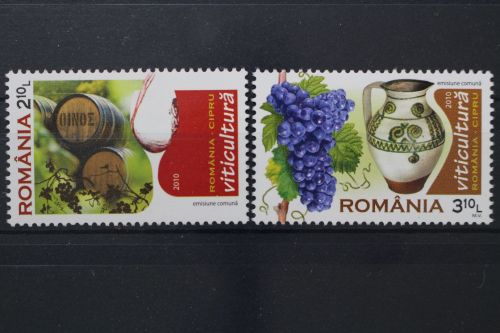 Rumänien, MiNr. 6477-6478, postfrisch