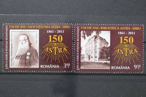 Rumänien, MiNr. 6540-6541, postfrisch