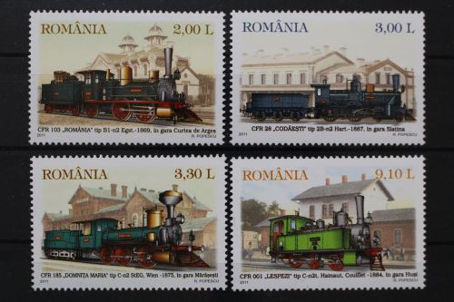 Rumänien, MiNr. 6551-6554, postfrisch