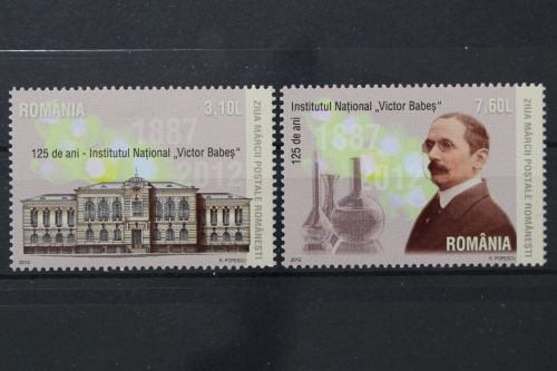 Rumänien, MiNr. 6634-6635, postfrisch