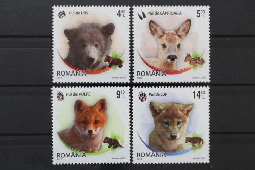 Rumänien, MiNr. 6663-6666, postfrisch