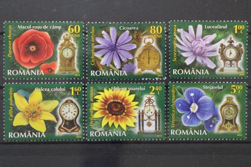 Rumänien, MiNr. 6672-6677, postfrisch