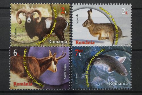 Rumänien, MiNr. 6726-6729, postfrisch