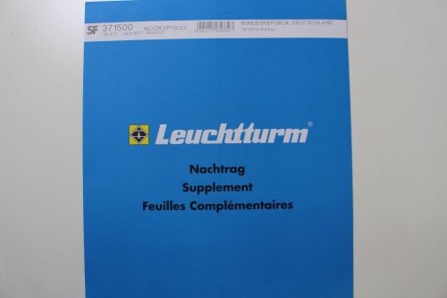 Leuchtturm SF, Bundesrepublik Deutschland Crypto / Krypto Marke 2023