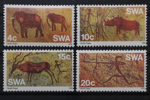 Südwestafrika, MiNr. 413-416, postfrisch