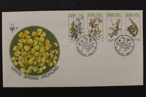 Südwestafrika, MiNr. 562-565, FDC