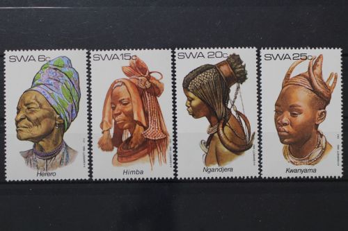 Südwestafrika, MiNr. 528-831, postfrisch