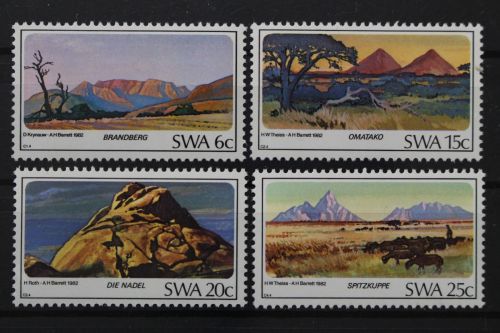 Südwestafrika, MiNr. 524-527, postfrisch