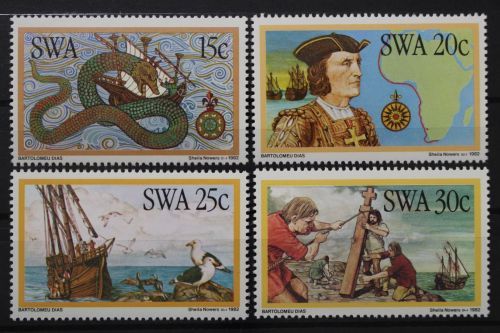 Südwestafrika, MiNr. 520-523, postfrisch