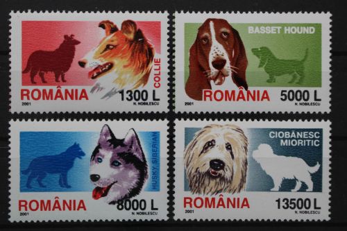 Rumänien, MiNr. 5574-5577, postfrisch