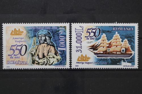 Rumänien, MiNr. 5793-5794, postfrisch