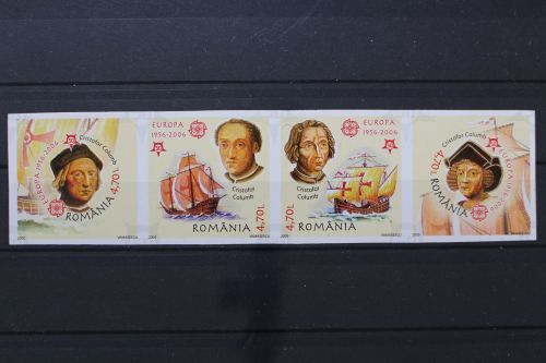 Rumänien, MiNr. 5974-5977 B Viererstreifen, postfrisch