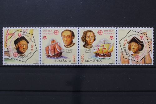 Rumänien, MiNr. 5974-5977 Viererstreifen, postfrisch