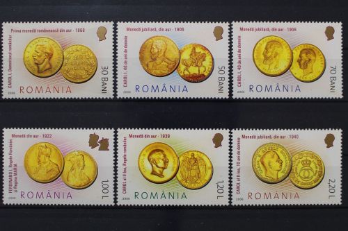 Rumänien, MiNr. 6035-6040, postfrisch