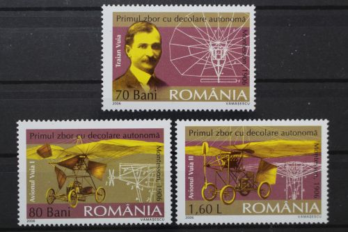 Rumänien, MiNr. 6046-6048, postfrisch