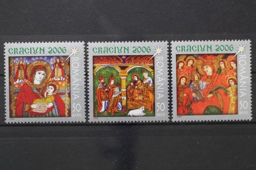 Rumänien, MiNr. 6146-6148, postfrisch