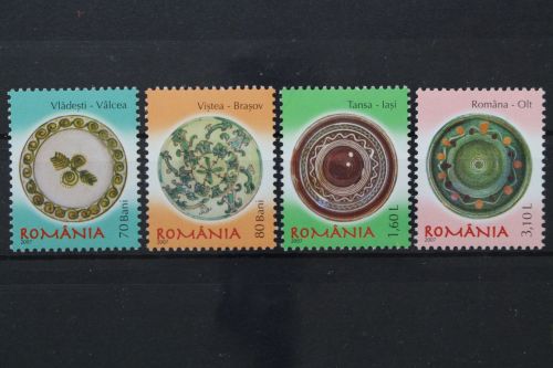 Rumänien, MiNr. 6199-6202, postfrisch