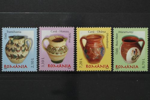 Rumänien, MiNr. 6247-6250, postfrisch