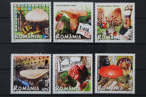 Rumänien, MiNr. 6262-6267, postfrisch