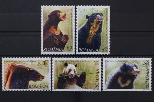 Rumänien, MiNr. 6284-6288, postfrisch