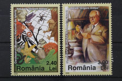 Rumänien, MiNr. 6296-6297, postfrisch