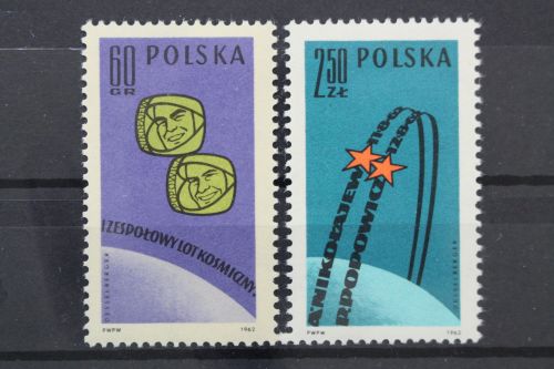Polen, MiNr. 1350-1351, postfrisch