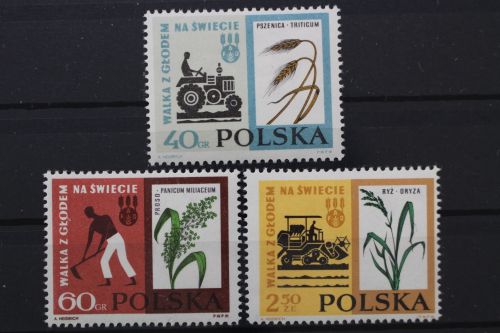 Polen, MiNr. 1371-1373, postfrisch
