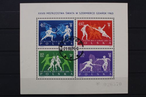 Polen, MiNr. Block 29, gestempelt