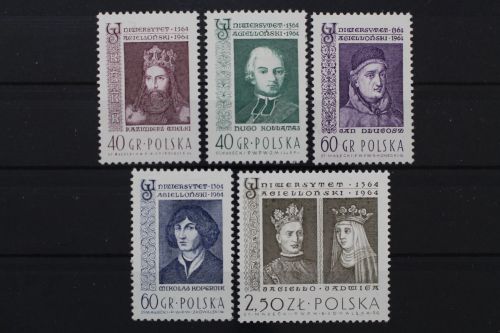 Polen, MiNr. 1485-1489, postfrisch