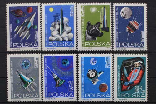 Polen, MiNr. 1553-1560, postfrisch