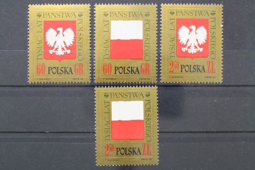 Polen, MiNr. 1689-1692, postfrisch