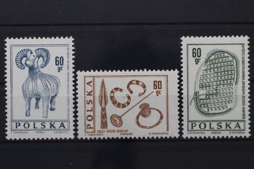 Polen, MiNr. 1727-1729, postfrisch