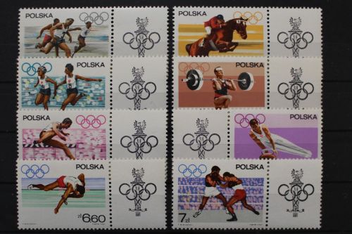 Polen, MiNr. 1761-1768 ZF, postfrisch