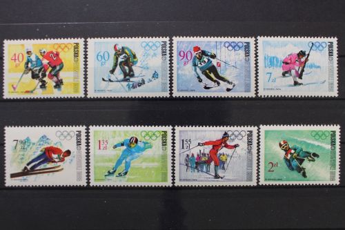 Polen, MiNr. 1820-1827, postfrisch