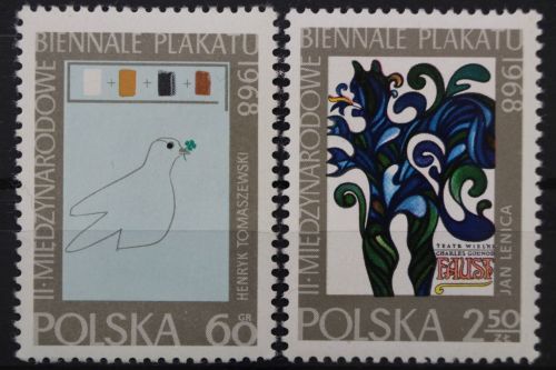 Polen, MiNr. 1844-1845, postfrisch