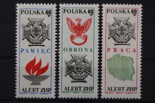 Polen, MiNr. 1928-1930, postfrisch