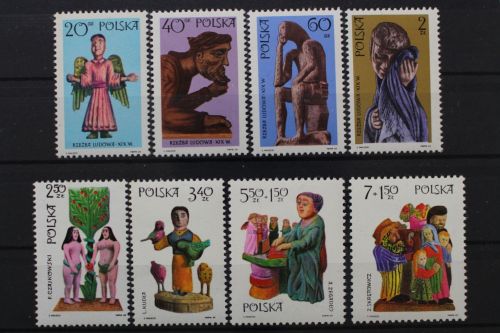 Polen, MiNr. 1971-1978, postfrisch