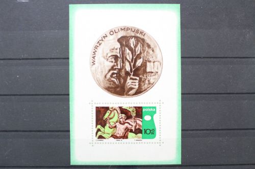 Polen, MiNr. Block 41, postfrisch