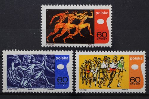 Polen, MiNr. 2010-2012, postfrisch