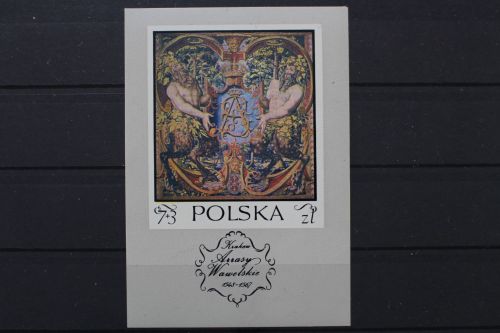 Polen, MiNr. Block 44, postfrisch