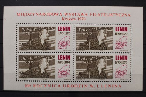 Polen, MiNr. Block 42, postfrisch