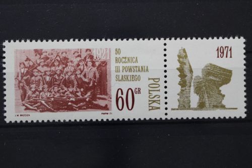Polen, MiNr. 2078 ZF, postfrisch