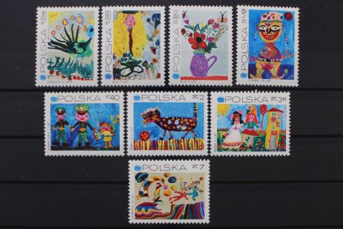 Polen, MiNr. 2079-2086, postfrisch