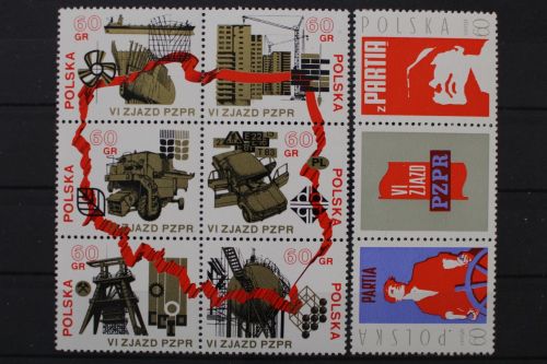 Polen, MiNr. 2124-2131, postfrisch