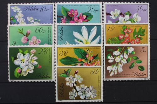 Polen, MiNr. 2132-2141, postfrisch